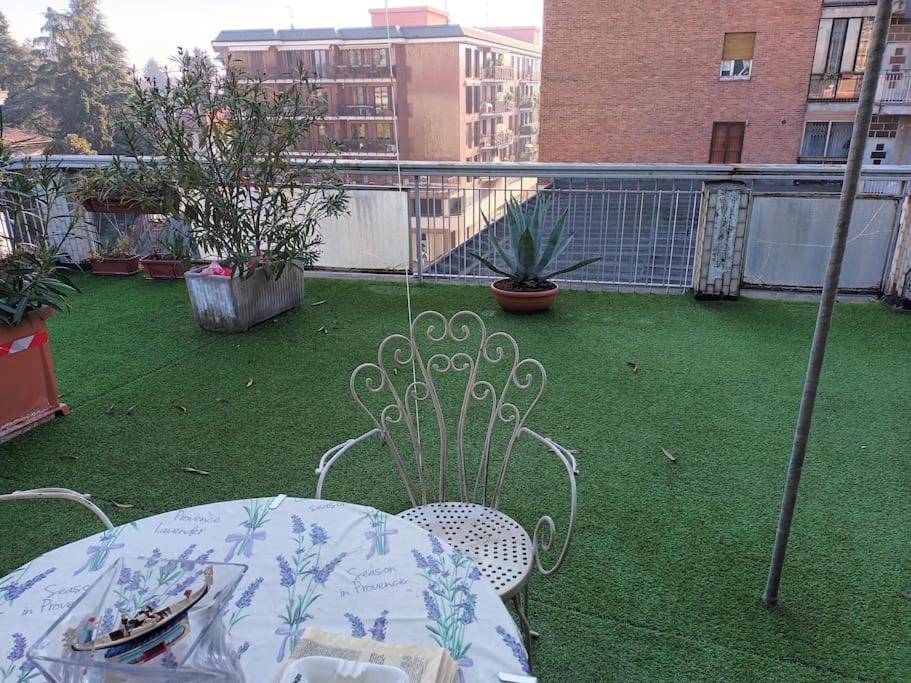 Ferienwohnung Terrazzo In Centro Seregno Exterior foto