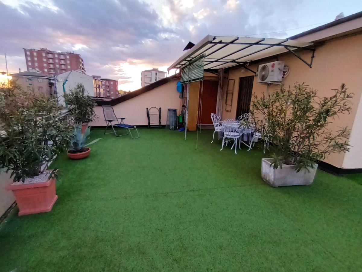 Ferienwohnung Terrazzo In Centro Seregno Exterior foto